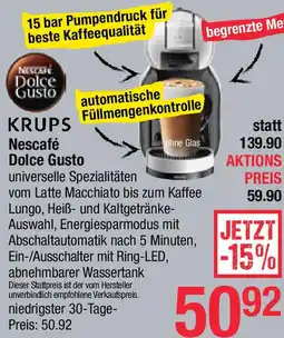 Maximarkt Nescafé Dolce Gusto Angebot