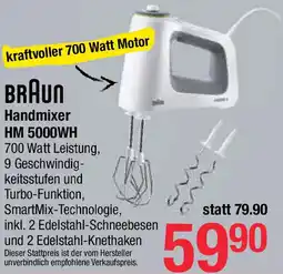 Maximarkt Handmixer HM 5000WH Angebot