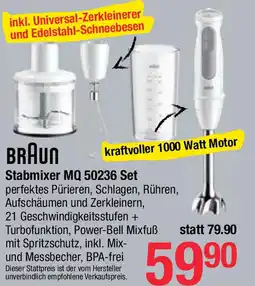 Maximarkt Stabmixer MQ 50236 Set Angebot