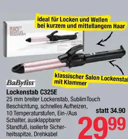 Maximarkt Lockenstab C325E Angebot