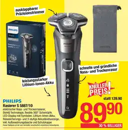 Maximarkt Rasierer S 5887/10 Angebot