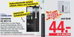 Maximarkt Zahnbürste HX 3671/14 Angebot