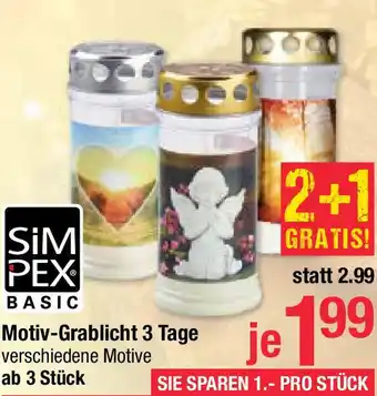Maximarkt Motiv-Grablicht 3 Tage Angebot