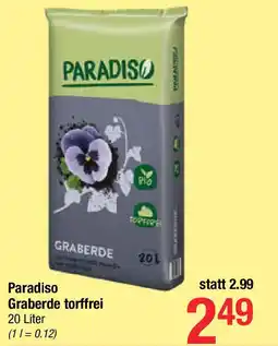 Maximarkt Paradiso Graberde torffrei Angebot
