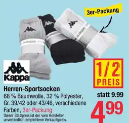 Maximarkt Herren-Sportsocken Angebot