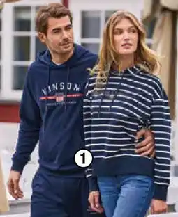 Maximarkt Vinson Damen oder Herren-Sweatshirt Angebot
