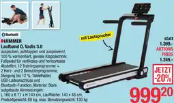 Maximarkt Laufband Q. Vadis 3.0 Angebot