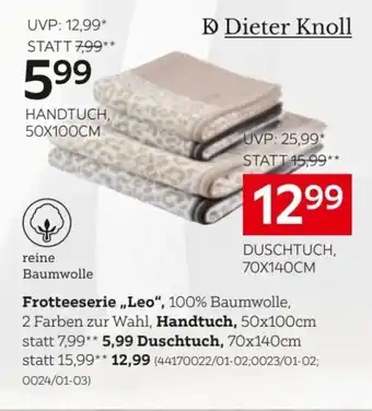 XXXLutz Frotteeserie Leo Angebot