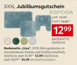 XXXLutz Badematte Lina Angebot