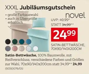 XXXLutz Satin-Bettwäsche Angebot