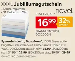 XXXLutz Spannleintuch Barcelona Angebot