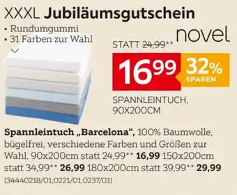 XXXLutz Spannleintuch Barcelona Angebot