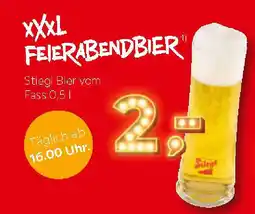 XXXLutz Stiegl Bier Angebot