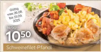 XXXLutz Schweinefilet-Pfandl Angebot