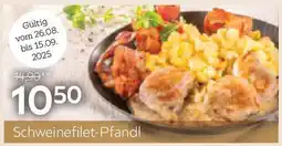 XXXLutz Schweinefilet-Pfandl Angebot