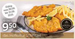 XXXLutz das Hofkultur Schnitzel Angebot
