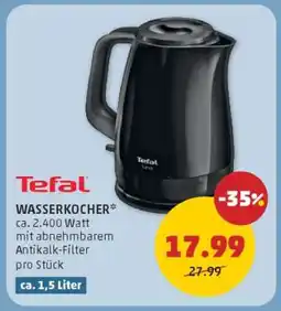 PENNY Wasserkocher Angebot