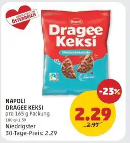 PENNY Napoli Dragee Keksi Angebot