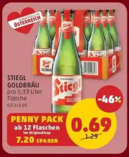 PENNY Stiegl goldbräu Angebot