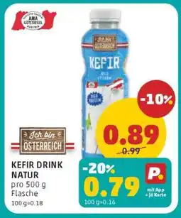 PENNY KEFIR DRINK NATUR Angebot