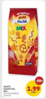 PENNY SOLETTI GOLDFISCHLI MIX Angebot