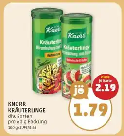 PENNY Knorr Kräuterlinge Angebot