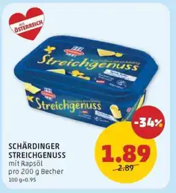 PENNY SCHÄRDINGER STREICHGENUSS Angebot
