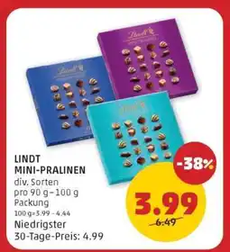 PENNY Lindt Mini Pralinen Angebot