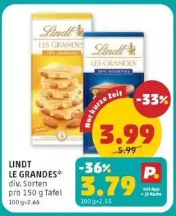 PENNY LINDT LE GRANDES Angebot