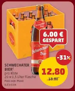 PENNY Schwechater bier Angebot