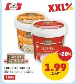 PENNY Fruchtjoghurt Angebot