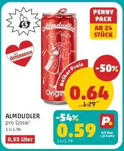 PENNY Almdudler Angebot