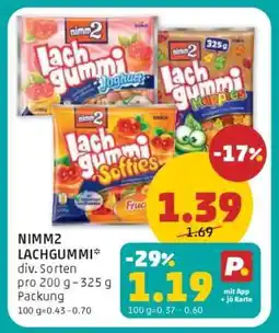 PENNY NIMM2 LACHGUMMI Angebot