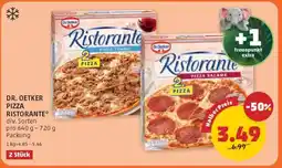 PENNY Dr. Oetker Pizza Ristorante Angebot