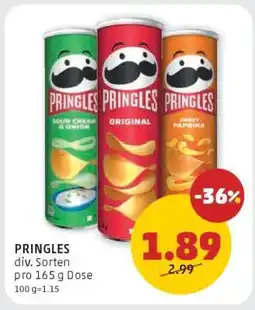 PENNY Pringles Angebot