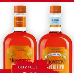Billa Mionetto Aperitivo Angebot