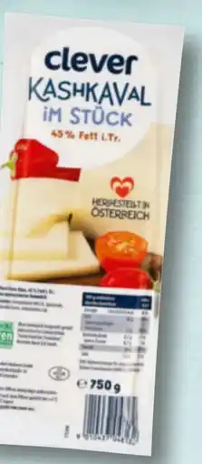 Billa Clever Kashkaval Angebot
