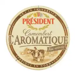 Billa President L‘Aromatique Camembert Angebot