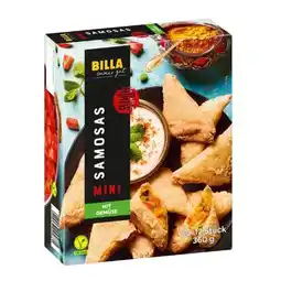 Billa Billa immer gut Mini Samosas Gemüse Angebot
