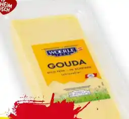 Billa Woerle Gouda Angebot
