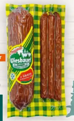 Billa Wiesbauer Bergsteiger-Cabanossi Angebot