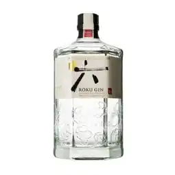Billa Roku Suntory Japanese Gin Angebot