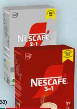 Billa Nescafé Kaffee 3in1 Angebot
