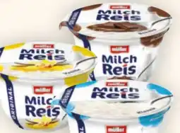 Billa Müller Milchreis Angebot