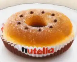 Billa Nutella Donut Angebot