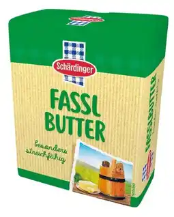 Billa Schärdinger Fasslbutter Angebot