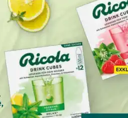 Billa Ricola Drink Cubes Angebot