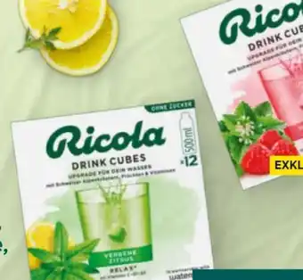 Billa Ricola Drink Cubes Angebot