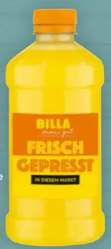 Billa Billa immer gut Frisch Gepresst Mango Melody Angebot