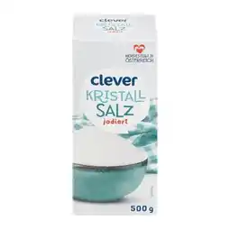 Billa Clever Kristallsalz Angebot